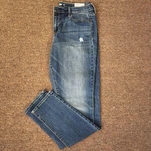 Old Navy Classic Blue Straight Leg Jeans